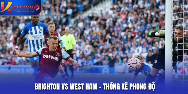 Soi kèo Brighton vs West Ham - phân tích điểm rơi phong độ vừa qua