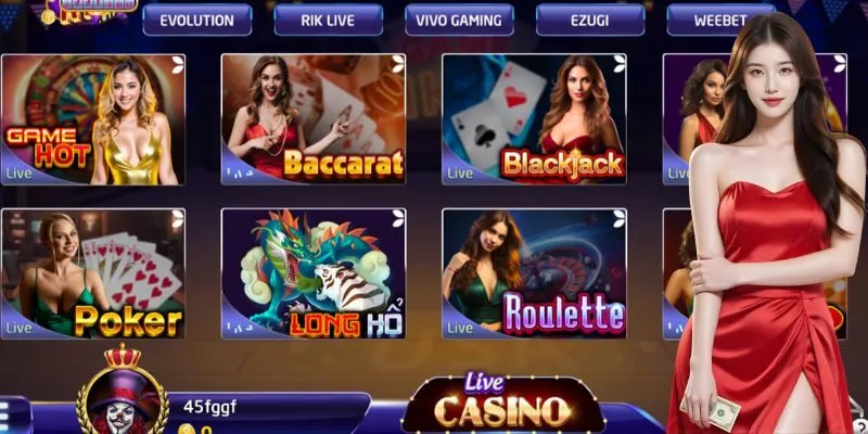 Đôi nét về thương hiệu giải trí tín Rikvip