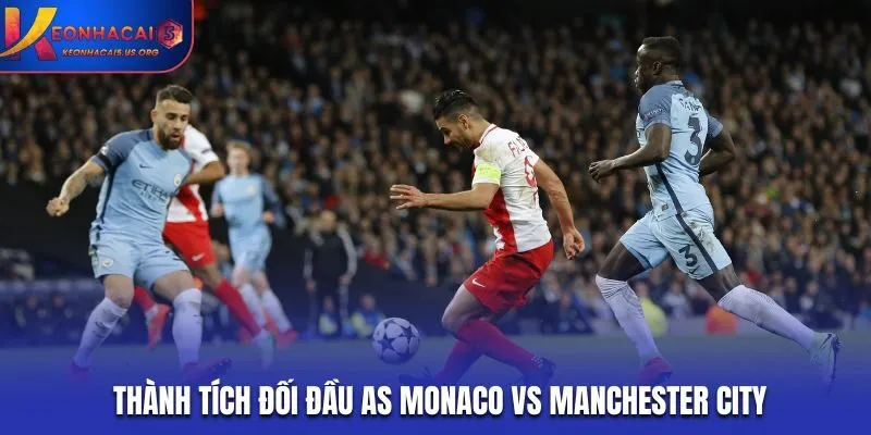 Soi kèo AS Monaco vs Manchester City - kết quả đụng độ trước kia