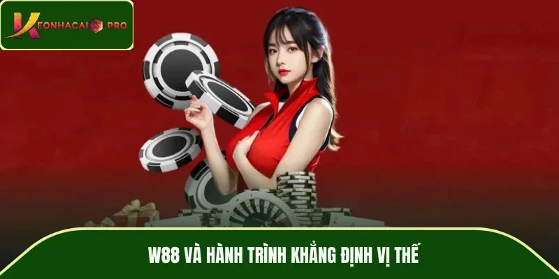 W88 và hành trình khẳng định vị thế